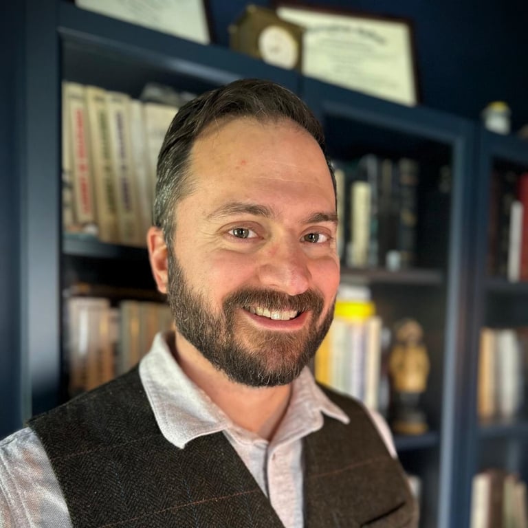 Nicholas Brisbon - Christian therapist in  